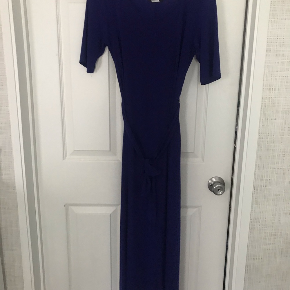 Purple Dress
